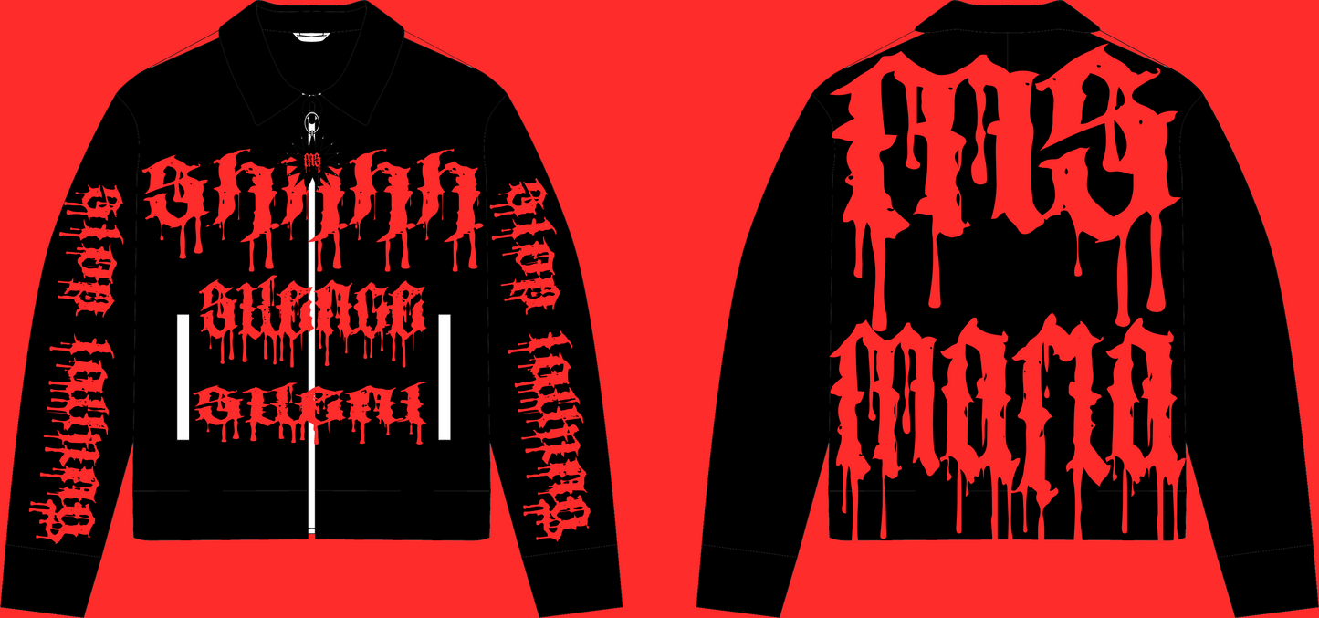 MS Red & Black Workwear Jacket