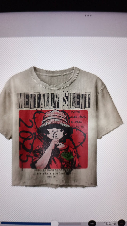 MS Oversized Graphic Tee